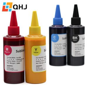 QHJ inchiostri universali compatibili per inchiostri a trasferimento termico Canon/Epson/Brother/<span class=keywords><strong>HP</strong></span>/Lexmark stampante a sublimazione di pigmenti - Product Image 4