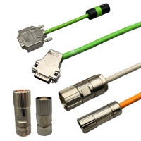 Connecteur d'alimentation haute tension BAYMRS M23 BNC 10A, indice de protection IP67, 9, 12, 17 broches, boîtier en laiton nickelé, modèle testé 1500V