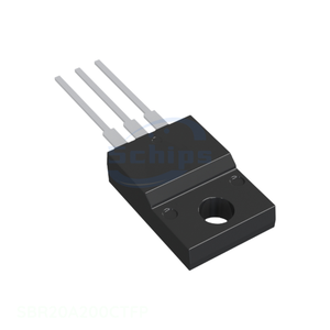DIODE ARR SBR 200V 10A ITO220AB Diode Arrays TO-220-3 Full Pack, Isolated Tab Manufacturer Channel SBR20A200CTFP - Product Image 1