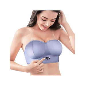 Sujetador de Masaje Eléctrico para Senos, Instrumento de Mejora con Función de Compresa Caliente, Levantamiento de Senos, Ampliación, Calentamiento, Masajeador de <span class=keywords><strong>Lactancia</strong></span> - Product Image 1