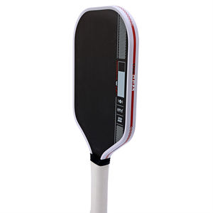 Raquette de pickleball Ben Jhons Pro IV 16 mm 14 mm GEN 4 avec noyau en mousse TFP, technologie antichoc utilisant la fibre de carbone Toray T700 - Product Image 3