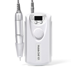 Taladro de Uñas Profesional y Conveniente de 35000 rpm, Taladro de Uñas de Alta Velocidad con Mango, Equipo para Salón de Uñas - Product Image 1