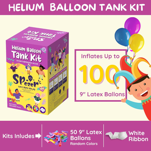 اسطوانة هيليوم سبوزر 22 لتر للمهرجانات معتمدة من CE، علبة هيليوم عالية الضغط للبيع - Product Image 6