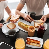 Conteneur de cône de frites biodégradable anti-graisse recyclable jetable Plateau en papier kraft pour restauration rapide à emporter