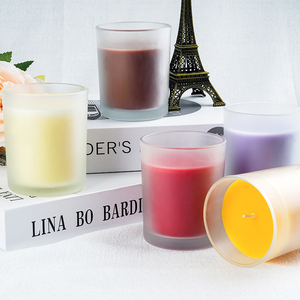 Vente en gros <span class=keywords><strong>de</strong></span> bougies parfumées personnalisées OEM, coffret cadeau, marque privée, bougies <span class=keywords><strong>de</strong></span> luxe en cire <span class=keywords><strong>de</strong></span> soja, pots en verre aromatiques, bougies Doftljus - Product Image 6