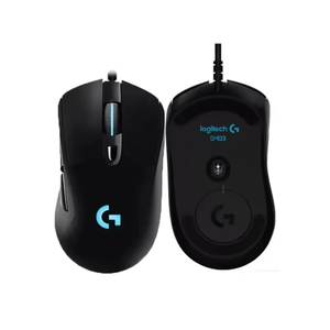 Logitech G403 HERO Wired Gaming <b>Mouse</b>, RGB LIGHTSYNC, 6 Programmable Buttons, Ergonomic , 25600 DPI Optical Sensor <b>Mouse</b> - Product Image 1