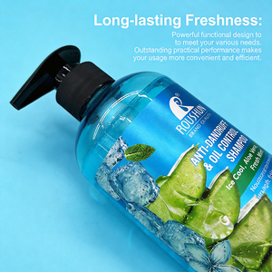 Champú Anticaspa y <span class=keywords><strong>Antipiojos</strong></span> con Aloe Vera para Control de Grasa, Vegano y a Base de Hierbas, con Fórmula Concentrada para Mujeres - Product Image 1