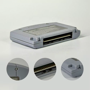 Cartucho de Juego de Plástico de 128 Bits para Consola N64, para <span class=keywords><strong>Mario</strong></span> Kart <span class=keywords><strong>64</strong></span>, Super Smash <span class=keywords><strong>Bros</strong></span>, GoldenEye 007, Super <span class=keywords><strong>Mario</strong></span> <span class=keywords><strong>64</strong></span> - Product Image 3