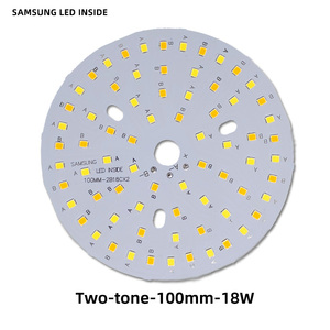 Carte de circuit imprimé LED personnalisée OME ODM, deux couleurs, <span class=keywords><strong>Samsung</strong></span> 2835 SMD, carte de circuit imprimé LED - Product Image 5