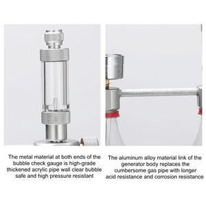 Venta al por mayor portátil mini <span class=keywords><strong>DIY</strong></span> <span class=keywords><strong>CO2</strong></span> generador para Acuarios y Peceras planta coralina <span class=keywords><strong>CO2</strong></span> suplemento - Product Image 5