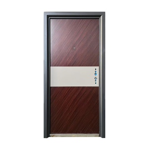<span class=keywords><strong>Porte</strong></span> <span class=keywords><strong>d</strong></span>'<span class=keywords><strong>entrée</strong></span> de sécurité en acier de qualité supérieure à prix bas pour usage résidentiel - Product Image 5