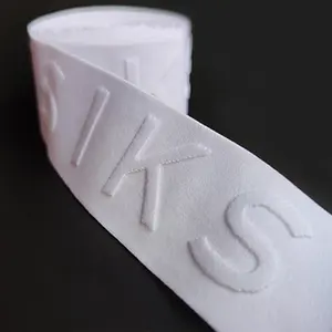biodegradable elastic Jacquard underwear waistband band waist