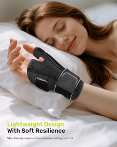 2025 nuovo supporto potente per il polso e il pollice, tutore per il polso a Tunnel carpale 3 cinghie regolabili, supporto per il polso con stecca per il pollice notturno - Product Image 2