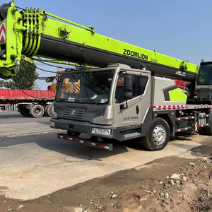 Well Maintained 25Ton Zoomlion ZTC250H All Terrain Truck <b>Crane</b> Hydraulic Drive <b>Crane</b> - Product Image 1