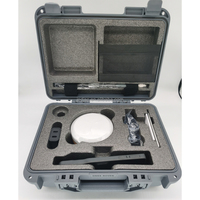Receptor Gnss de venta caliente Hi-Target V500 Gps Rtk 1408 canales IMU60 410-470Mhz IP68 DGPS equipo de topografía