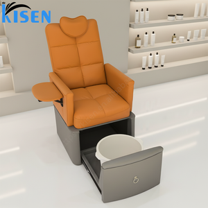 Kaliteli Sıhhi Tesisat Gerektirmeyen Ayak Banyosu Koltuğu Elektrikli Masaj Pedikür Koltuğu El ve Ayak Bakımı Kirpik Masajı Manikür Koltukları - Product Image 1