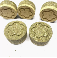 Biscuits au foin de timothée, aliments complémentaires et friandises à mâcher pour hamsters, hamsters syriens, rats, lapins et chinchillas OEM
