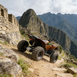 Popular Buggy para Dunas con Motor Pequeño, Perfecto para Principiantes y Quienes Buscan una Potencia Manejable en las Dunas - Product Image 3