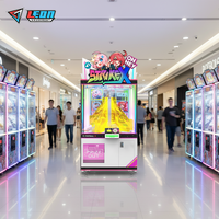 Machine à prix à monnayeur pour usage commercial, construction en plastique, garantie 1 an, pour parcs d'attractions et salles de jeux