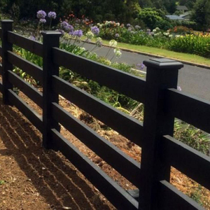 クイックアセンブリファームポータブルプラスチックホースボックス安定フロントシステム統合ウォータートラウヘイラックとPVCホースフェンス - Product Image 6