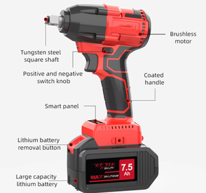 Kit de clé électrique de vente chaude pour bricolage amélioration de l'habitat prix d'usine ensemble d'outils ménagers Perceuse Visseuse Sans Fil OEM - Product Image 4