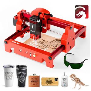 Máquina de grabado láser portátil multifunción de larga garantía, máquina para hacer sellos, goma personalizada - Product Image 2