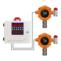 Détecteur de fuite de gaz combustible toxique D400 avec alarme lumineuse 0-100%LEL Sortie 4-20mA RS485 pour salle de batterie et sécurité industrielle