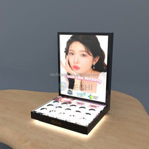 Support d'affichage LED universel pour lentilles de contact colorées en acrylique personnalisées Rechi, lentilles de contact remplaçables - Product Image 2