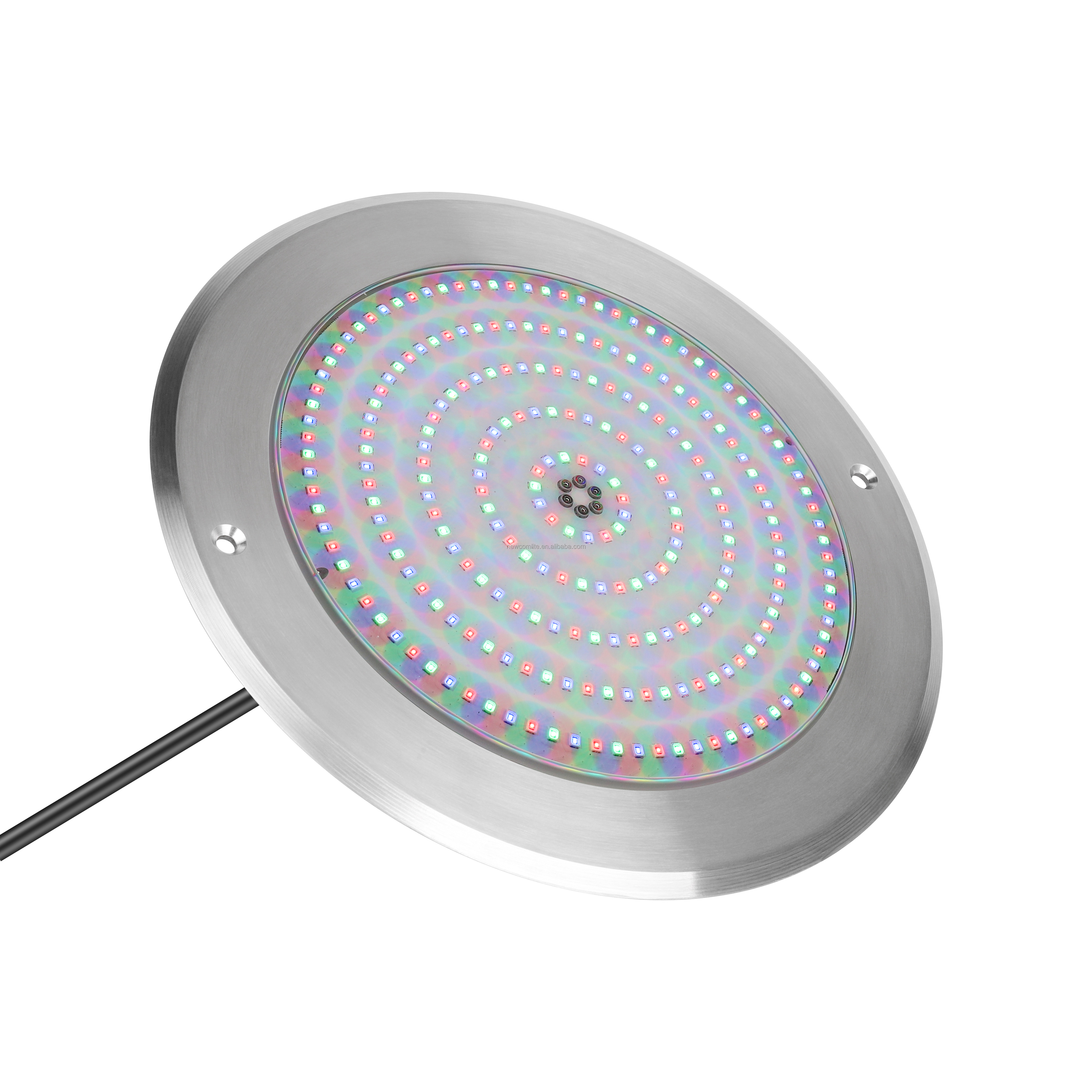 35W Multi-Functional RGB Underwater LED Pool Light - Wall-Mounted ABS+316SS, Factory Price