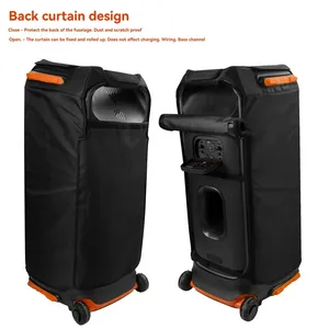 ฝาครอบลำโพงตาข่าย ABKI-Txesign สำหรับลำโพง <span class=keywords><strong>JBL</strong></span> <span class=keywords><strong>Partybox</strong></span> <span class=keywords><strong>710</strong></span> ปลอกหุ้มป้องกันฝุ่น - Product Image 5