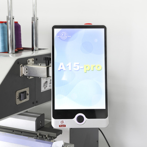 เครื่องปักผ้ารุ่นใหม่ BL-1201E หัวเดียว 12 เข็ม สำหรับปักหมวก/เสื้อผ้าแบบเรียบ ปักลายโมโนแกรม Dahao A15 Pro - Product Image 2