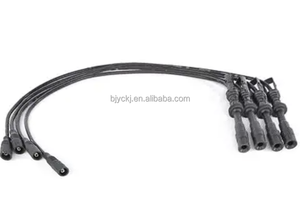 Yüksek Kaliteli Yeni YC Ateşleme Kablosu Buji Kablosu Audi Volkswagen Golf 1.8L 20V Motor OE 06A905409G 1 Yıl Garantili - Product Image 4