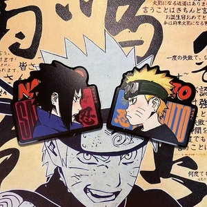 Magnete per Frigorifero con Personaggi Anime Giapponesi Ninja, Adesivo Magnetico per Lavagna, Armadietto, Decorazione per Camera dei Ragazzi e Cucina - Product Image 1