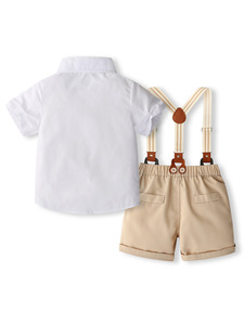 Nuovo di fabbrica <span class=keywords><strong>1</strong></span> <span class=keywords><strong>anno</strong></span> bambino indossare vestito per bambini vestiti per bambini ragazzi set di <span class=keywords><strong>abbigliamento</strong></span> 3-4 anni bambini vestiti estate - Product Image 4