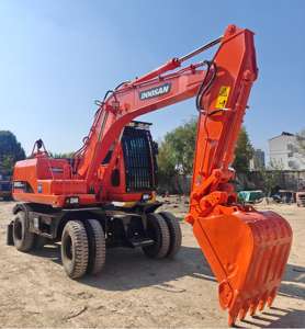รถขุดล้อยางมือสอง Doosan DH150 พร้อมเครื่องยนต์ เกียร์ มอเตอร์ และลูกปืน-15000 กก. 0-2000 ชั่วโมง - Product Image 6