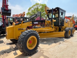 รถเกรดเดอร์มือสอง CAT 140K ยี่ห้อ Caterpillar ทุกซีรีส์ สภาพดีเยี่ยม ราคาดี พร้อมเครื่องยนต์และปั๊ม - Product Image 6