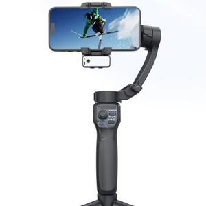 Estabilizador de Gimbal Portátil F11, Trípode 360, Palo Selfie 360, Estabilizador de Gimbal de 3 Ejes, Trípode, Palo Selfie, Estabilizador de Cámara - Product Image 1