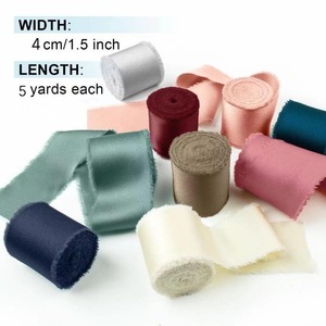 Cinta <span class=keywords><strong>de</strong></span> Raso Desgarrable a Mano, 100% Poliéster, Estilo Nórdico, para Envolver Regalos - Product Image 1
