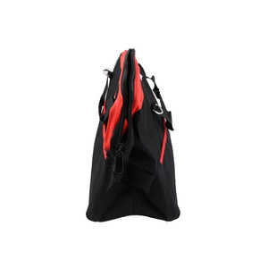 Electrician <b>Tool</b> Duffle <b>Bag</b> Red Zipper Closure Double Handle Multi Function Portable Storage <b>Bag</b> - Product Image 1