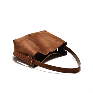 Bolsos de Mano de Alta Calidad, Bolsos de Cuero Gamuzado para Mujer, Diseño 2026, Bolso de Hombro de Moda para Dama - Product Image 6