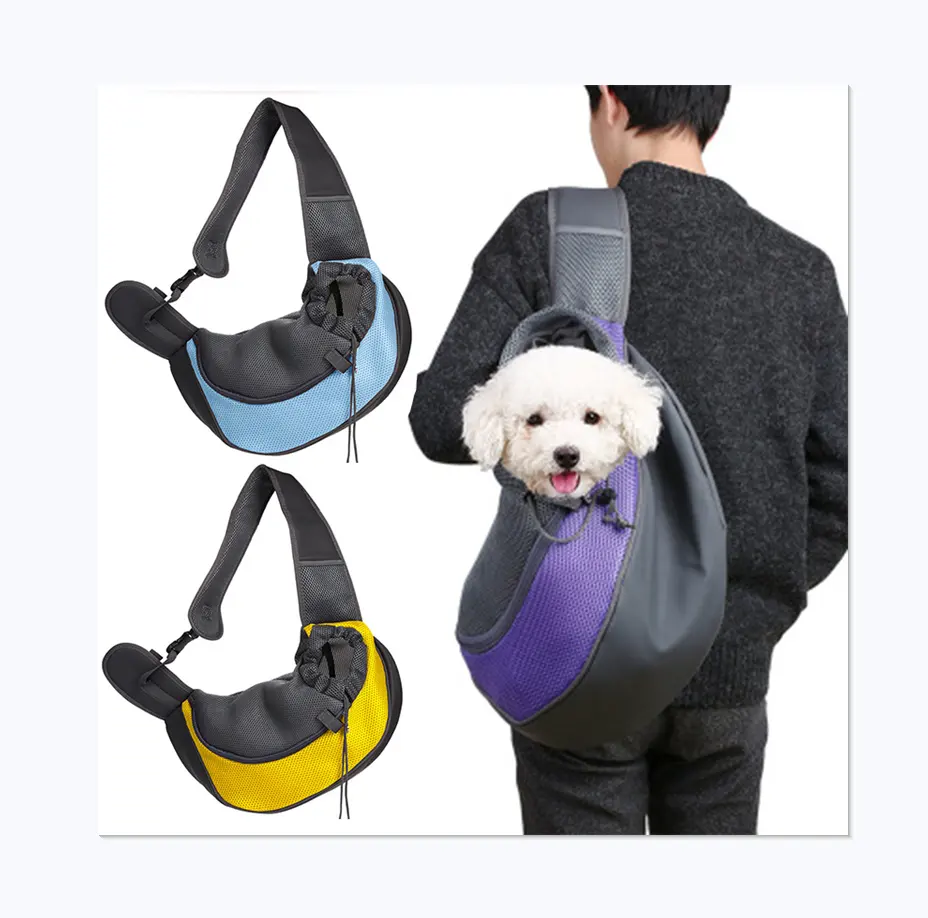 Fabriek Groothandel Puppy Hond Uitje Zak Draagbare Ademend Pet Bag Carrier