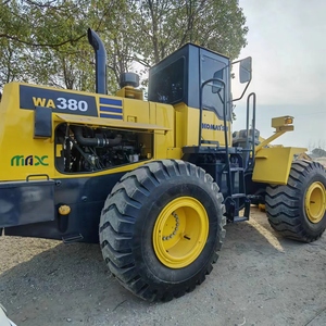 En popüler 100% hazır <span class=keywords><strong>5Ton</strong></span> kepçe kullanılan Komatsu WA380-3 japonya orijinal ön yükleyici satılık yüksek kalite ile - Product Image 3