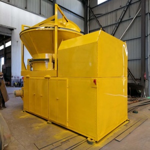 Tub Grinder with Hammer Log <b>Branches</b> and Whole <b>Tree</b> Root Pallet Timber Wood Crusher - Product Image 3