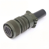 Connecteur circulaire DTL 5015 14 broches MS 3106A20 27 MS3108A20 27 MS3102A20 27MIL, fiche et prise aviation