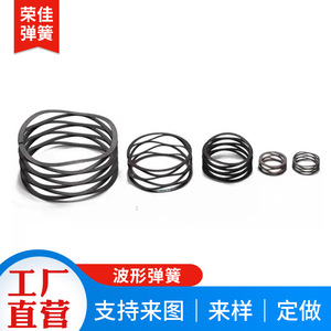 สปริงอัดรูปทรงไม่สม่ำเสมอแบบสั่งทำพิเศษ ยี่ห้อ Ant Hercules ผลิตจากเหล็กกล้าไร้สนิม สำหรับมอเตอร์อุปกรณ์ไฮดรอลิก - Product Image 5