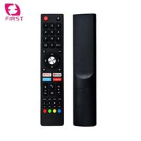 Mando a distancia IR personalizado OEM y ODM, 4 teclas de acceso rápido, mando a distancia de TV, compatible con código fijo, plástico, silicona ABS