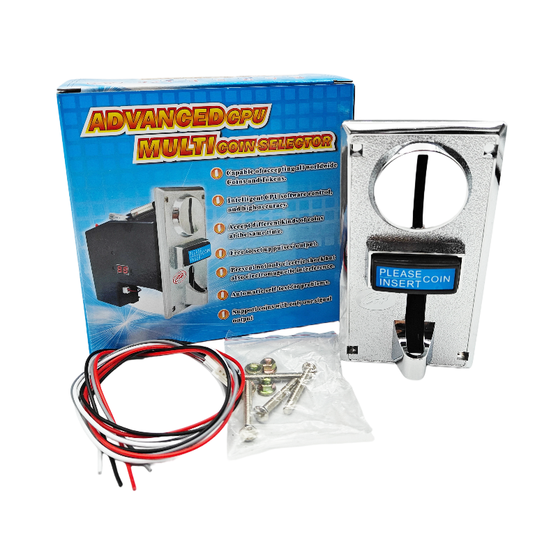 CH-923 coin acceptor