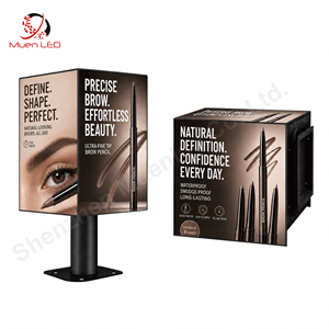 Écran LED Cube Extérieur P2.5 5 Faces 640x640mm pour Magasins Extérieurs - Product Image 1
