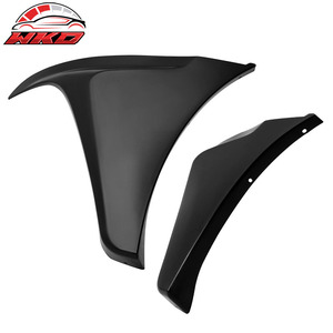 Fits For Honda Civic 16-18 HFP Style Front Bumper Lip <b>Splitter</b> Side Corner Apron PP Auto Parts Automotive Accessories - Product Image 2