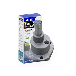 Bomba de Aceite para Engranajes de Hierro Fundido XIN FEI CW61100 de Alta Resistencia para Lubricación de Tornos y Transferencia de Aceite - Product Image 1